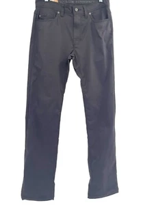 PrAna Men's Size 31 W X 36 L Slim Fit Brion Pants in Charcoal Dark Gray New - Picture 1 of 11