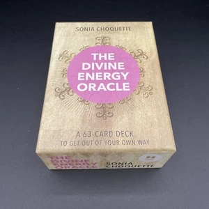 The Divine Energy Oracle Deck with Guidebook and Box - Sonia Choquette - Picture 1 of 5