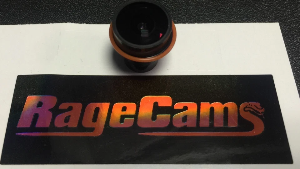 Stock Fish Eye OEM Replacement Lens For GoPro HD Hero5 HERO6 HERO7 Black Camera - Photo 1/1