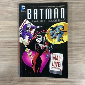 Batman Mad Liebe And Other Stories Comicbuch Dc Comics 2009 Superheroes - Bild 1 von 2