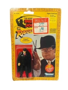 Toht Indiana Jones Kenner vtg Figure Toy 1982 Raiders Lost Ark MOC German BMC1 - Picture 1 of 8