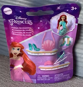 Disney Princess ARIEL Fashion Bambola Accessori da Mattel nuovi con scatola - Foto 1 di 3