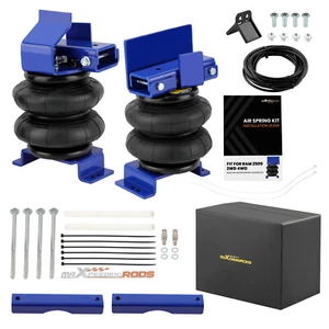 Air Helper Spring Bag Kit For Ram 2500 2WD 4WD 2014-2024 2022 - Picture 1 of 11