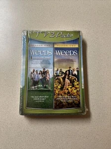 Weeds Seasons 1 & 2 DVD TV 2-Packs Brand New And Sealed - Picture 1 of 6