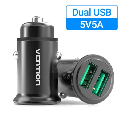 Cargador de Coche USB C Carga Rápida SCP QC4.0 QC3.0 30W Tipo C PD Carga Para iPhone Foto 1 de 4