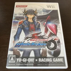 Yu-Gi-Oh! 5D's Wheelie Breakers Nintendo Wii Japanisch - Bild 1 von 4