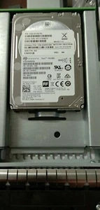 NetApp Seagate 600GB 10K 12Gb SAS 2.5'' HDD in 3.5” CADDY X90-412B-R6 108-00405 - Picture 1 of 3
