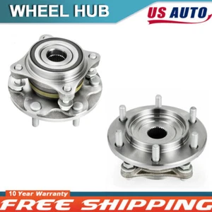 2PCS 4WD Front Wheel Bearing Hub for Toyota Tacoma 4Runner Lexus GX460 GX470 - Foto 1 di 8