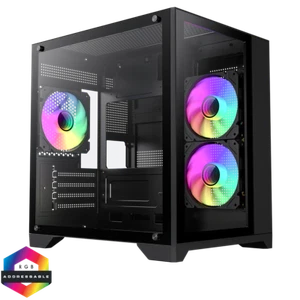 PC Gaming Computer AMD 5600G Ryzen 4.4 Six Core 32GB 120GB SSD Windows 11 R - Picture 1 of 1