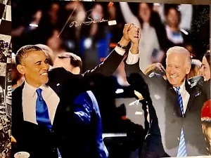 Joe Biden JSA COA Autogramm signed Foto 11 x 14 Präsident der Vereinigten Staaten - Bild 1 von 1