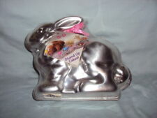 Aluminum Nordic Ware 3-D Bunny Spring Rabbit Stand-Up Cake Pan Mold NEW in Pack!