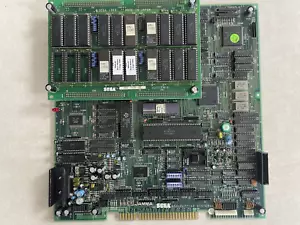 Michael Jackson Moon Walker Arcade PCB Sega GETESTET FUNKTIONIERT 100% Batterie aktualisiert - Bild 1 von 17