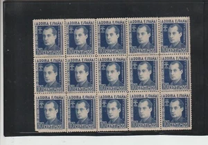 Spain Phalange José Antonio Valor year 1938 (HC-407) - Picture 1 of 1