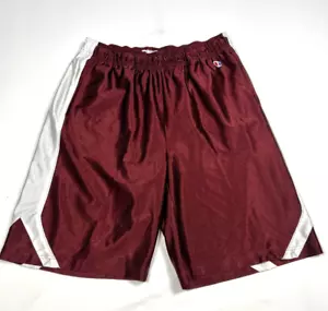 Vintage Champion Shorts NCAA Virginia Tech Hokies Football rot Herren XL - Bild 1 von 7