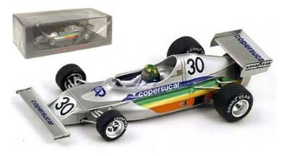 Spark S3934 Copersucar FD01 #30 Argentina GP 1975 - Wilson Fittipaldi 1/43 Scale - Image 1 of 3
