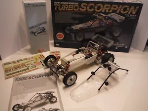 Kyosho/Cox Turbo Scorpion Vintage - 1985 New Built - 100% Factory Ultra Rare - Picture 1 of 10