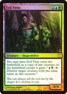 Magic The Gathering MTG EVIL TWIN FOIL Innistrad NM Near Mint - Picture 1 of 1