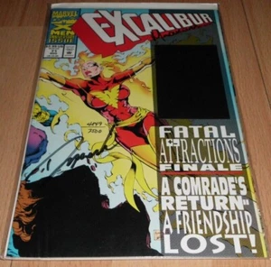 Excalibur (1988 1st Series) #71DF.SIGNED...Published Nov 1993 by Marvel. - Picture 1 of 2