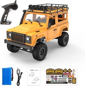 Deerc Mn-99S 4Wd Radio Control About 1/12 Scale Rtr Battery With Charger Mn99S T - Picture 1 of 19