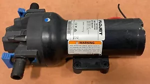 Bomba de diafragma FLOJET, 6 GPM, 70 PSI, 24v DC, 10 AMP, R8600344, protegida térmicamente - Imagen 1 de 8