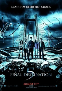 Final Destination movie poster print : 11 x 17 inches Final Destination 5 poster - Picture 1 of 1