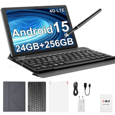 XGODY Android 15 Tablet 24GB+256GB/1TB 8000mAh Widevine L1 4G LTE 10.1 Zoll 13MP - Bild 1 von 4