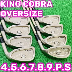 8622 King Cobra Oversize Ladies 7 Iron Set 4.5.6.7.8.9.P.S - Picture 1 of 9