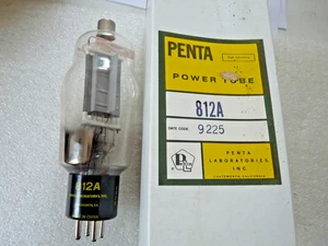 Penta Laboratories INC  812A NOS Tube Valves - Picture 1 of 4