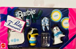 Barbie Pretty Treasures Picknick Zubehör Set 13760 von 1995 nie aus der Verpackung genommen - Bild 1 von 3