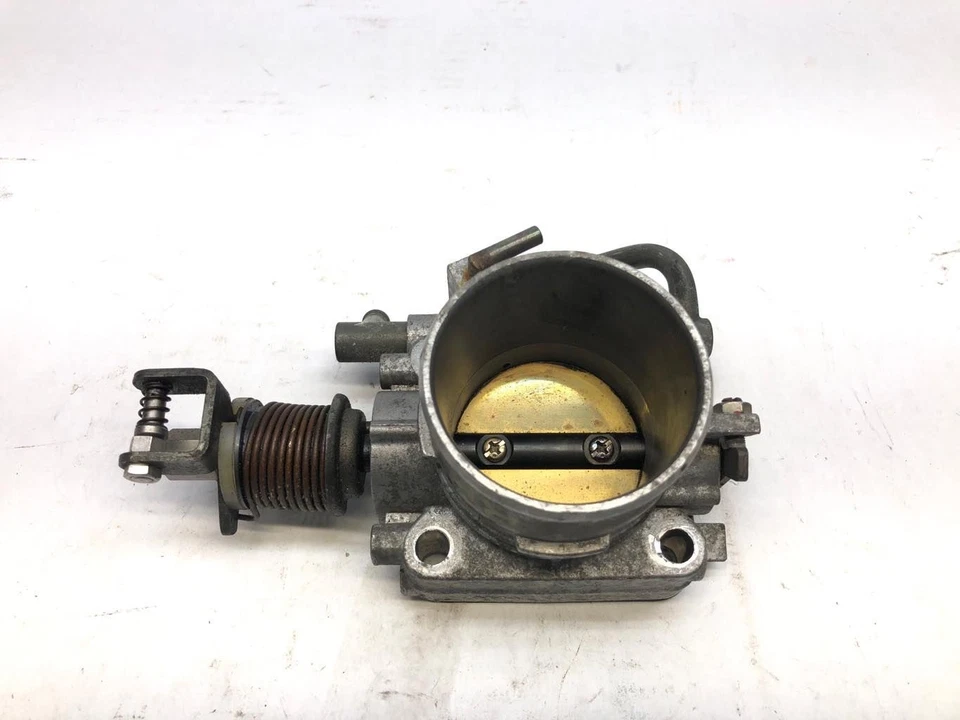 Nissan 300ZX 1990-93 no turbo 3,0 L pasajero derecho FI carrocería del acelerador conjunto manual Foto 1 de 4