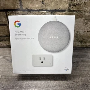 Google Nest Mini 2. Generation Smart Lautsprecher - Grau (GA02498US) - Bild 1 von 4