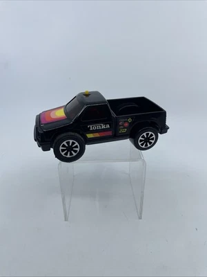 Tonka Clutch Poppers pickup truck 1980’s  Black - Vintage Wh23 - Image 1 of 4