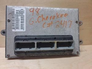1998 Jeep Grand Cherokee 5.2L V8 ECU ECM PCM Module Engine Computer P56041515AC - Picture 1 of 2