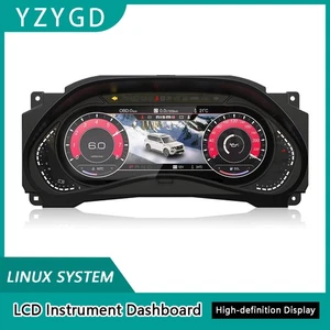 Cuadro de instrumentos digital LCD velocímetro tablero de instrumentos para Nissan Armada Y62 12-23 - Imagen 1 de 7