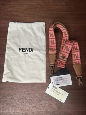 Correa de hombro FENDI Strap You 125 cm (50 pulgadas)  Foto 1 de 4