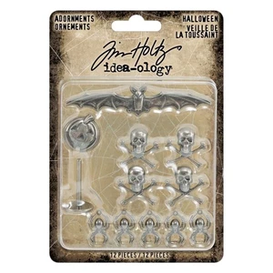 Tim Holtz ~ HALLOWEEN ADORNMENTS ~ Idea-ology ~ Halloween - Picture 1 of 3