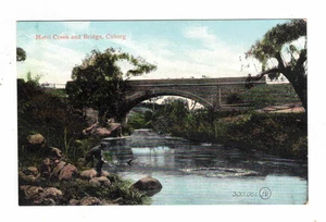 Vintage Postcard c1910s - Merri Creek & Bridge, Coburg. Vic. J.V. 300061 - Bild 1 von 2