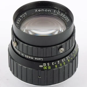 Schneider Xenon 0.95/25mm C-Mount - Picture 1 of 6