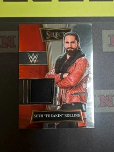 2022 Panini Select WWE Jersey Seth "Freakin" Rollins - Picture 1 of 1