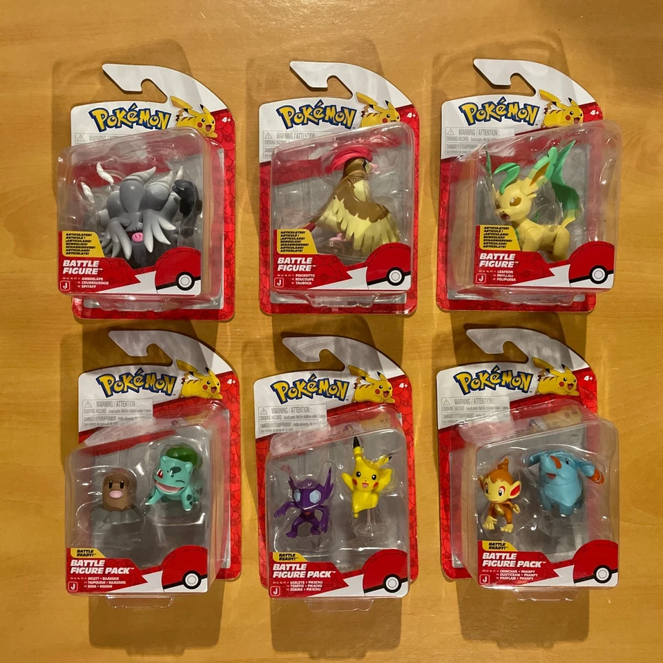 Jazwares Pokemon Pidgeotto Battle Figure Action Figure 2025