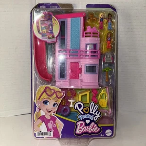 Polly Pocket Barbie Dreamhouse Compacto Casa de Muñecas Juego Nuevo - Imagen 1 de 4