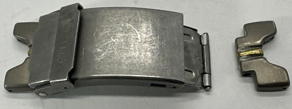 7817-571614 TA CITIZEN PROMASTER TITANIUM WATCH 19MM Buckle Pieces Parts Repair - image 1 of 4