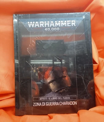 WARHAMMER 40.000 40K ATTO II IL IBRO DEL FUOCO ZONA DI GUERRA CHARADON GW - Immagine 1 di 2
