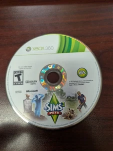 The Sims 3: Pets (Xbox 360) NO TRACKING - DISC ONLY 2035 - Picture 1 of 1