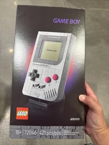 LEGO Game Boy 72046 *IN HAND* Nintendo Zelda Super Mario World SEALED NEU - Bild 1 von 2