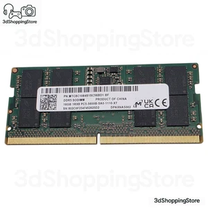 Lenovo 5M31L87383 - 16GB DDR5 5600MHz PC5-5600B SODIMM Laptop RAM Speicher Modul - Bild 1 von 2