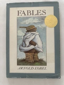 FABLES by Arnold Lobel Hardcover with Dust Jacket - Picture 1 of 3