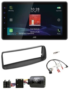JVC DAB Lenkrad Bluetooth USB Autoradio für Peugeot 206 CC 2003-2008 - Bild 1 von 11