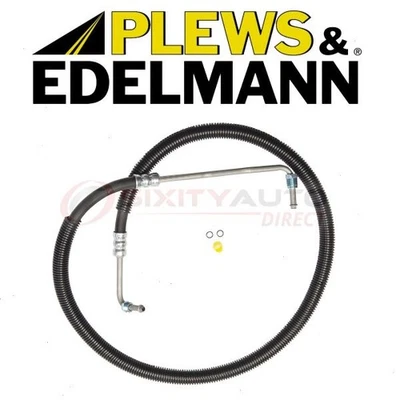 Edelmann Power Steering Pressure Line Hose for 1985-1992 Volkswagen Jetta fd Foto 1 de 4