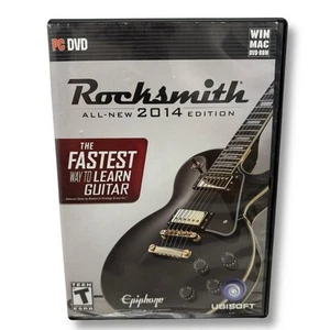 Rocksmith Edición 2014 Sin Cable Mac CD Solo Sin Códigos - Imagen 1 de 5